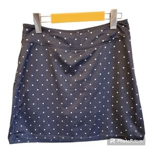 Segments Luxe Black 🖤 Polka Dot Skort